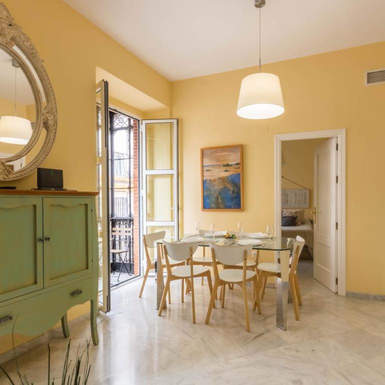 Apartamento DUX VERAGUA Centro Sevilla - Apartamento de 3 dormitorios - 13