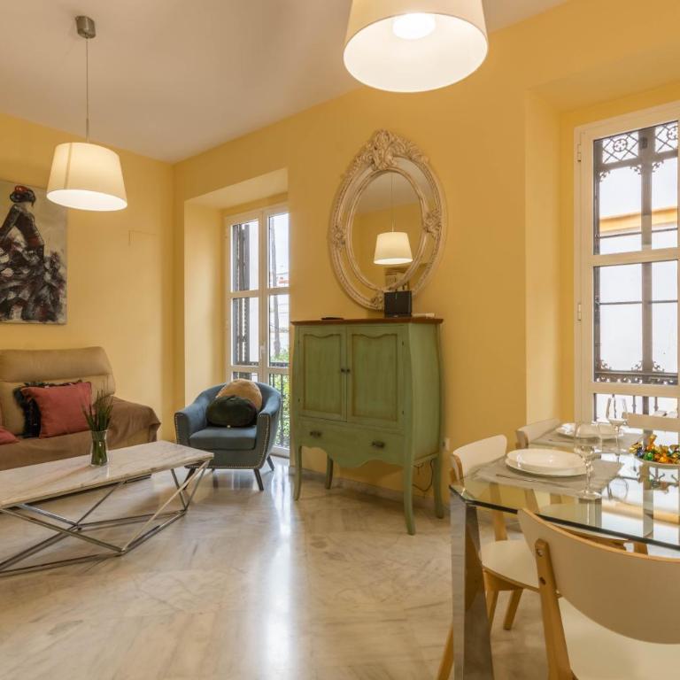 Apartamento DUX VERAGUA Centro Sevilla - Apartamento de 3 dormitorios - 11