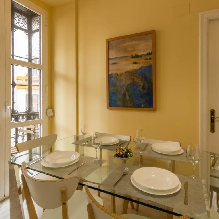 Apartamento DUX VERAGUA Centro Sevilla - Apartamento de 3 dormitorios - 16