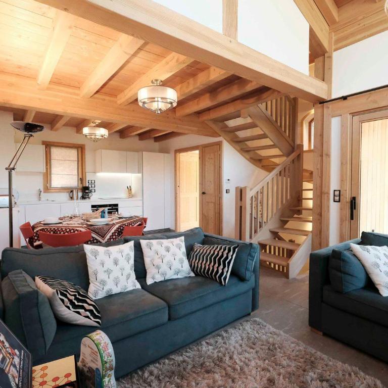 Chalet Serendipity chaleureux avec Sauna et Parking, au pied des pistes - Saint-Martin-de-Belleville - FR-1-344-731 - Chalet - 1