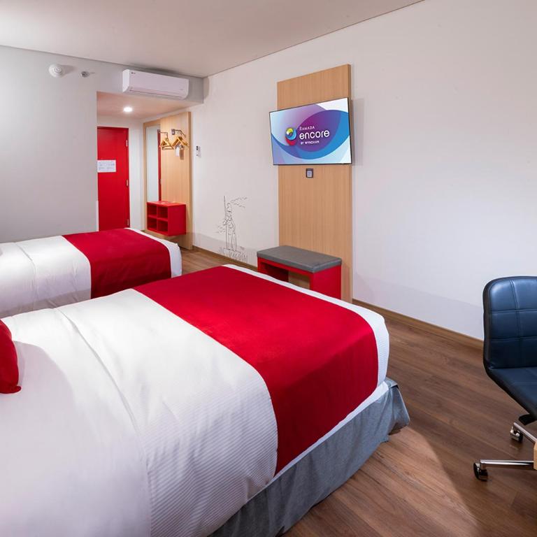 Ramada Encore by Wyndham Guadalajara Aeropuerto - Double Room with Two Double Beds - Non-Smoking - 8