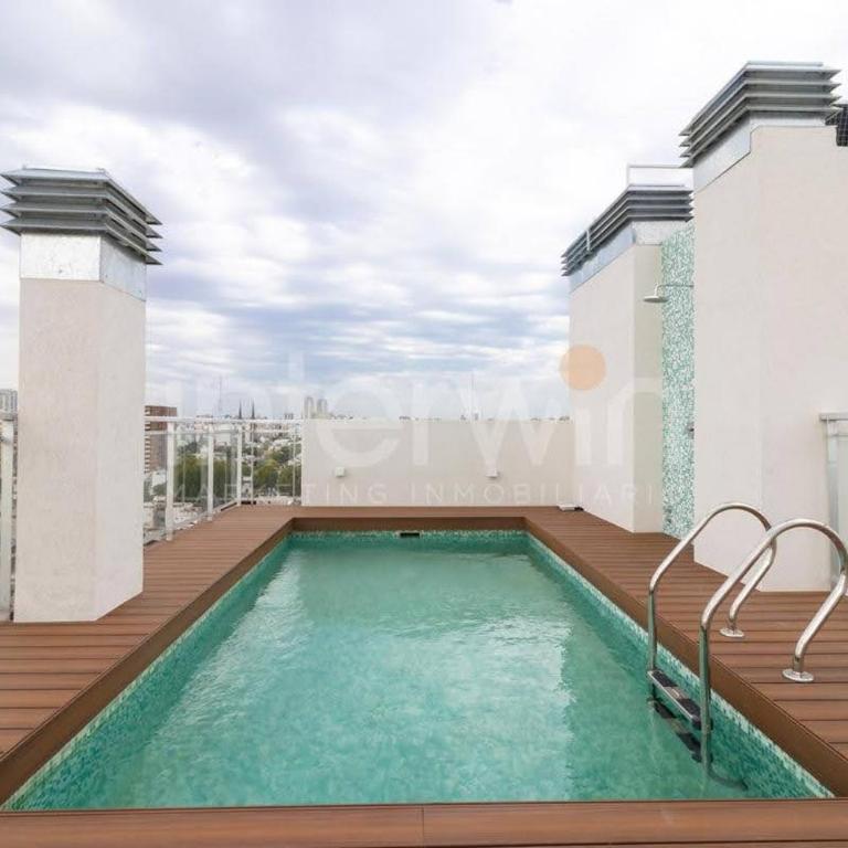 Monoambiente con piscina para 1, o 2 personas - Apartamento de 1 dormitorio - 2