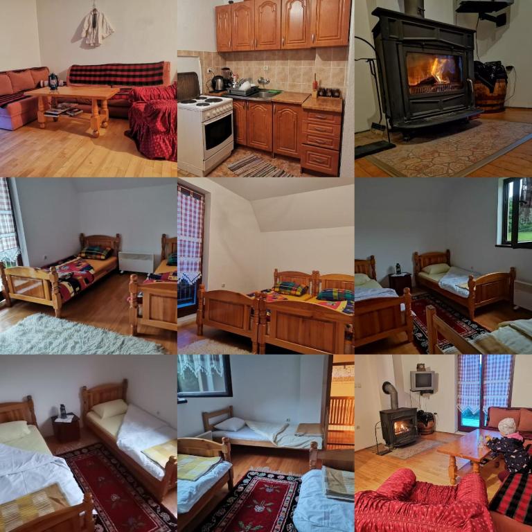 Vikendica Cican Jahorina - Two-Bedroom House - 17