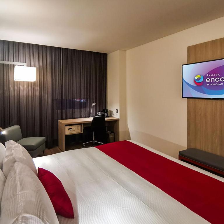 Ramada Encore by Wyndham Guadalajara Aeropuerto - King Room - Non-Smoking - 5