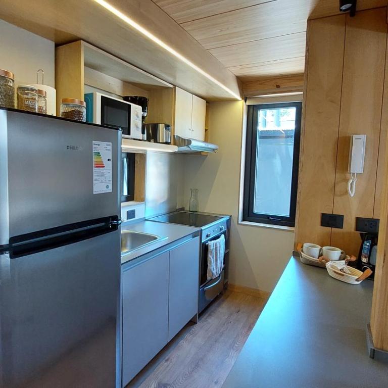 Hermoso departamento 2 ambientes con amplio jardin en el centro de SMA. 6V5 - Apartamento de 1 dormitorio - 15