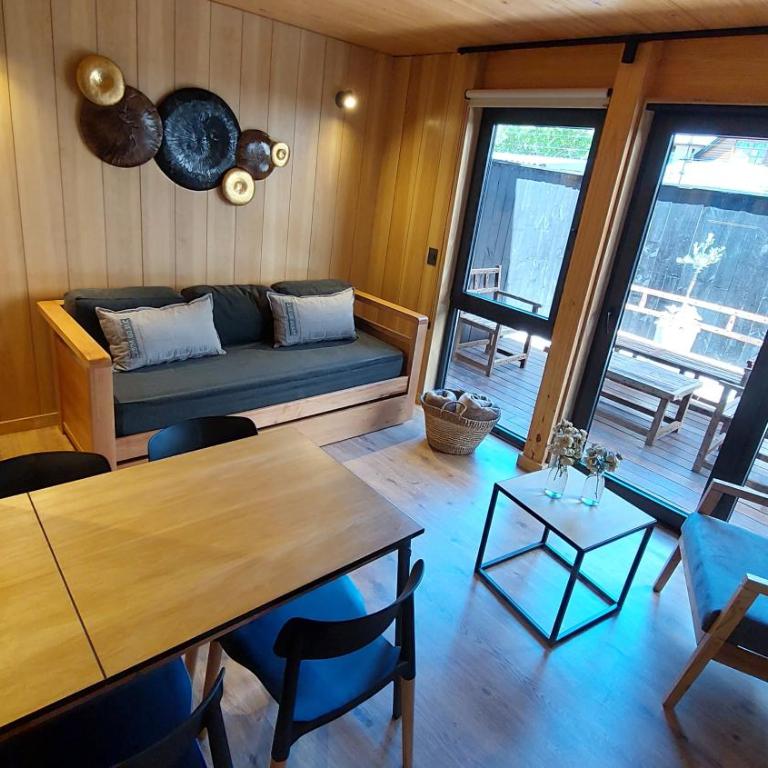 Hermoso departamento 2 ambientes con amplio jardin en el centro de SMA. 6V5 - Apartamento de 1 dormitorio - 6