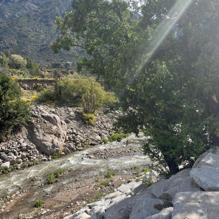 Alojamiento Nido de Almas en Cajón del Maipo - Apartamento de 2 dormitorios - 6
