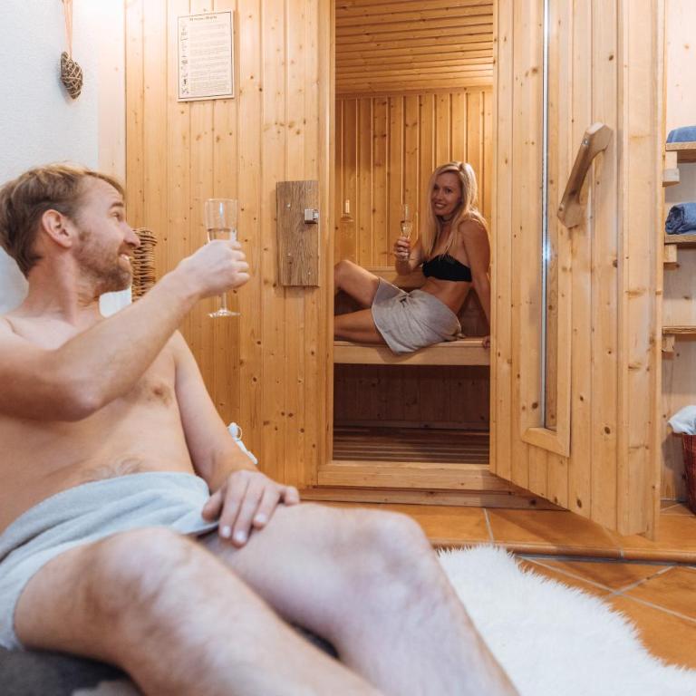 Tom's Alpenhütte - Apartment mit 1 Schlafzimmer - 22