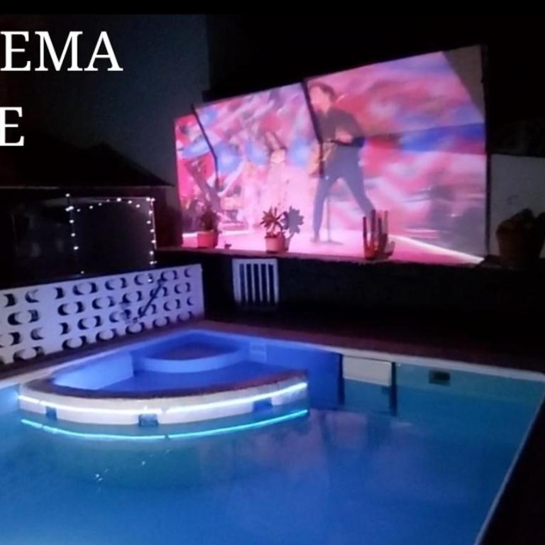 ALOELUX VILLA !! - Private Villa with POOL , jacuzzi, cinema, massage ,wonderful view, art desing villa - Casa de 2 dormitorios - 17