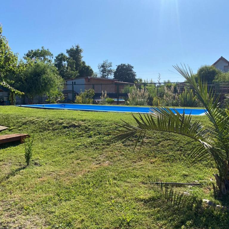 Cabañas Santa Cruz, Ubicada a 10 min de la plaza, Piscina , Viñas, Ruta del Vino y mas - Three-Bedroom House - 9