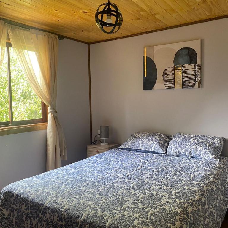 Cabañas Santa Cruz, Ubicada a 10 min de la plaza, Piscina , Viñas, Ruta del Vino y mas - Three-Bedroom House - 12