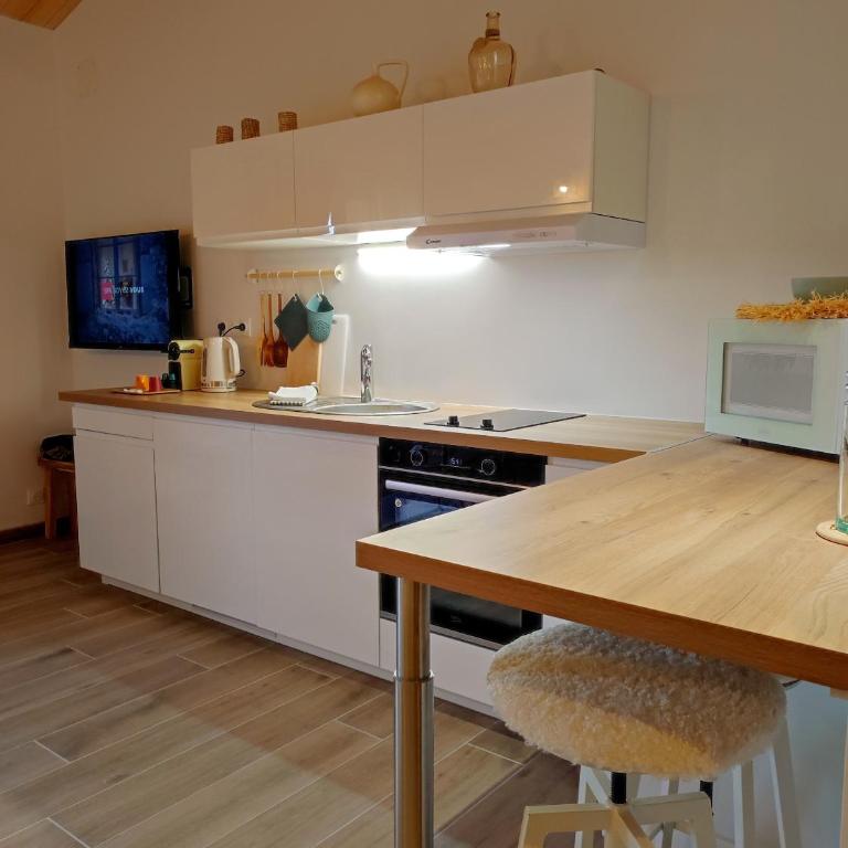 La Gourgasse Vieille - Studio avec Vue sur Jardin - 7