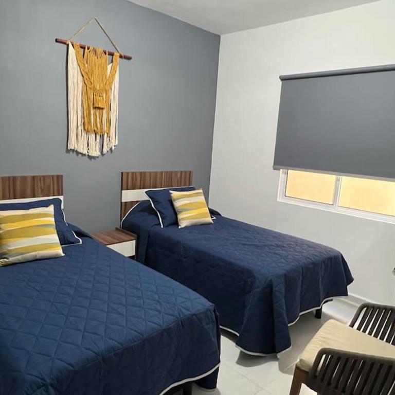Comodidad y tranquilidad Ciudad Mayakoba - Three-Bedroom Apartment - 23