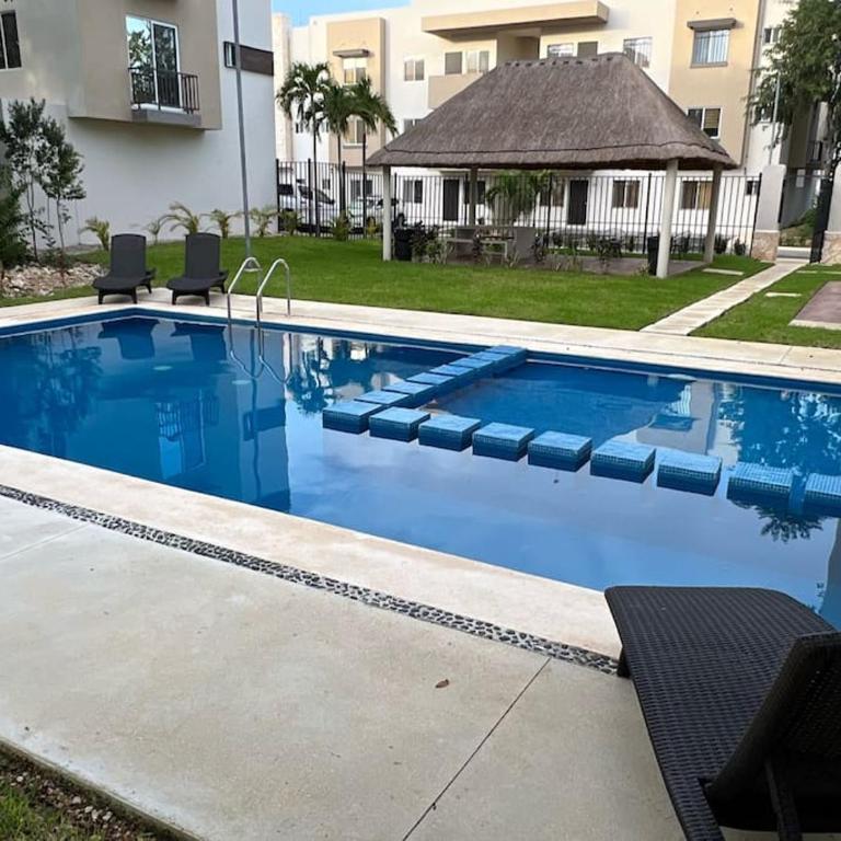 Comodidad y tranquilidad Ciudad Mayakoba - Three-Bedroom Apartment - 29