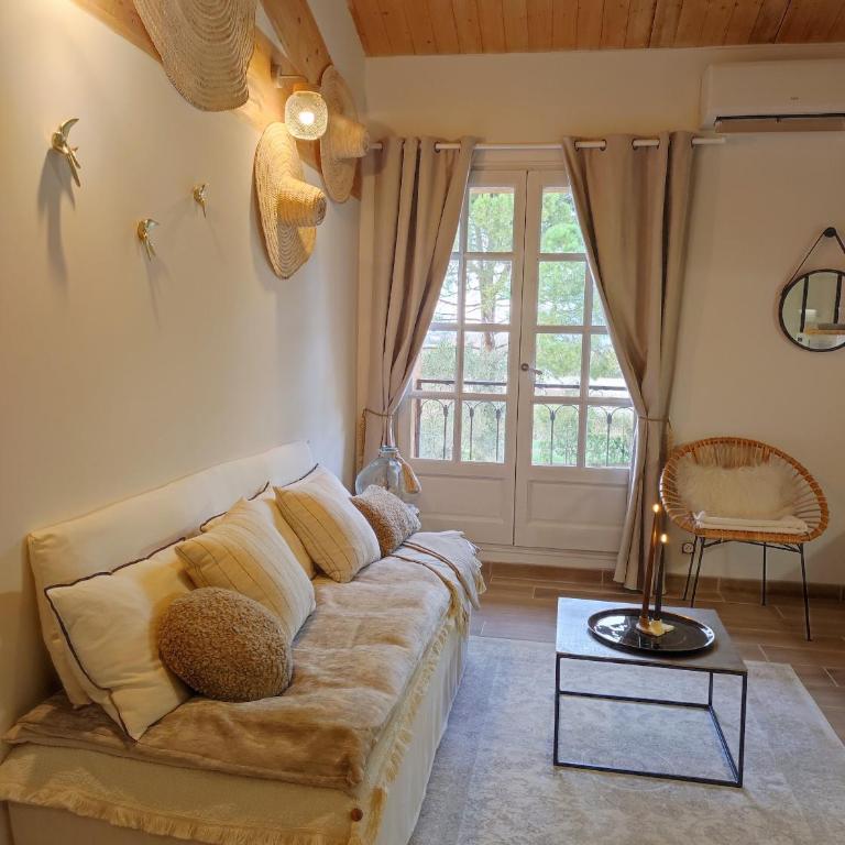 La Gourgasse Vieille - Studio avec Vue sur Jardin - 6