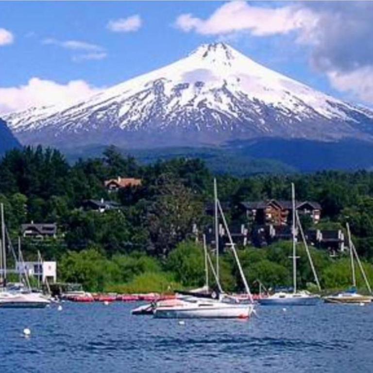 Excelente Departamento en Condominio Costa Pucon - Apartamento de 3 dormitorios - 3