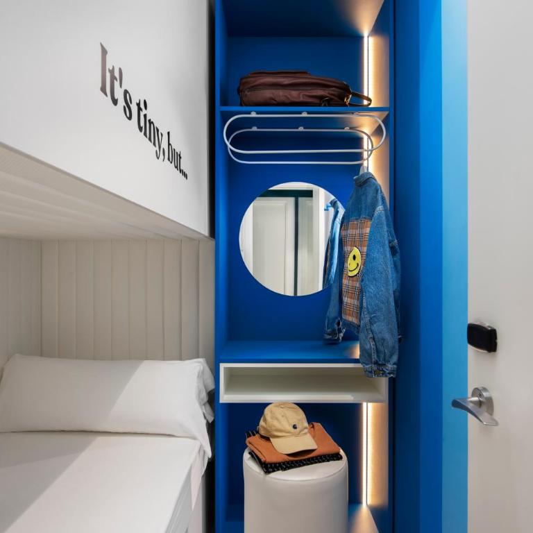 Coeo Pod Hostel Beatas - Cápsula Individual inferior - 2