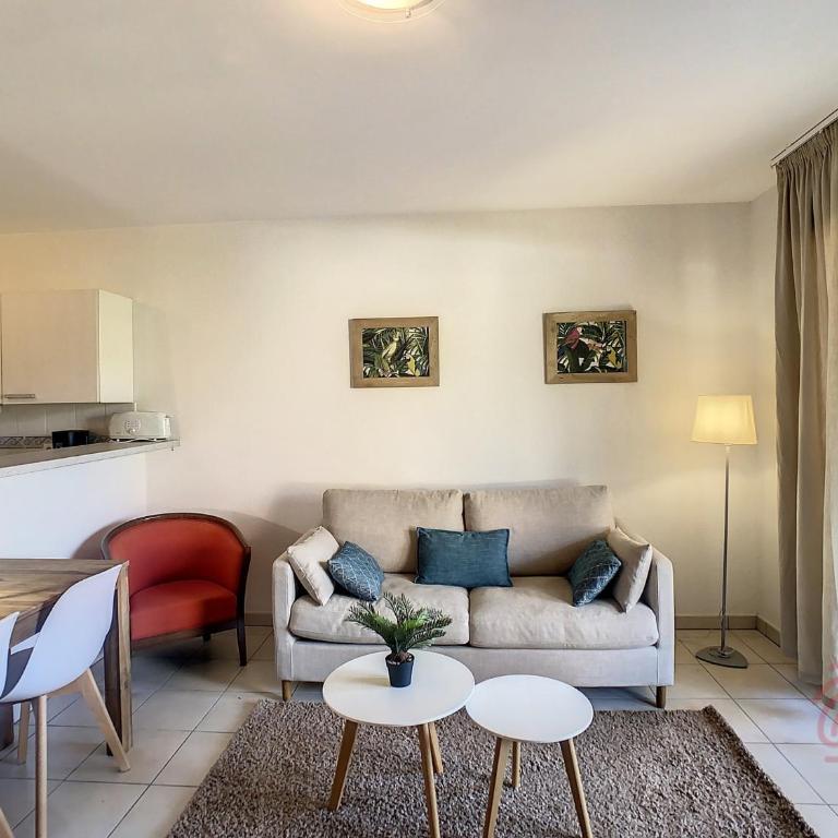 Bel F2 climatisé avec terrasse, proche Thermes et centre-ville, animaux acceptés - FR-1-451-154 - Appartement 1 Chambre - 6