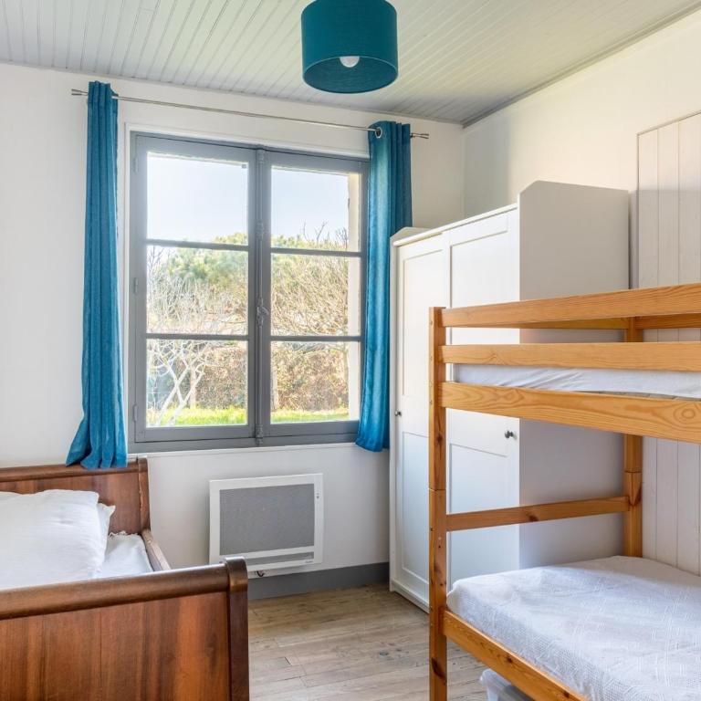 Maison Individuelle T4 pour 5 pers, Proche Centre et Océan, Grand Jardin, Non Fumeur, Pas d'animaux - FR-1-521-190 - Ferienhaus - 7