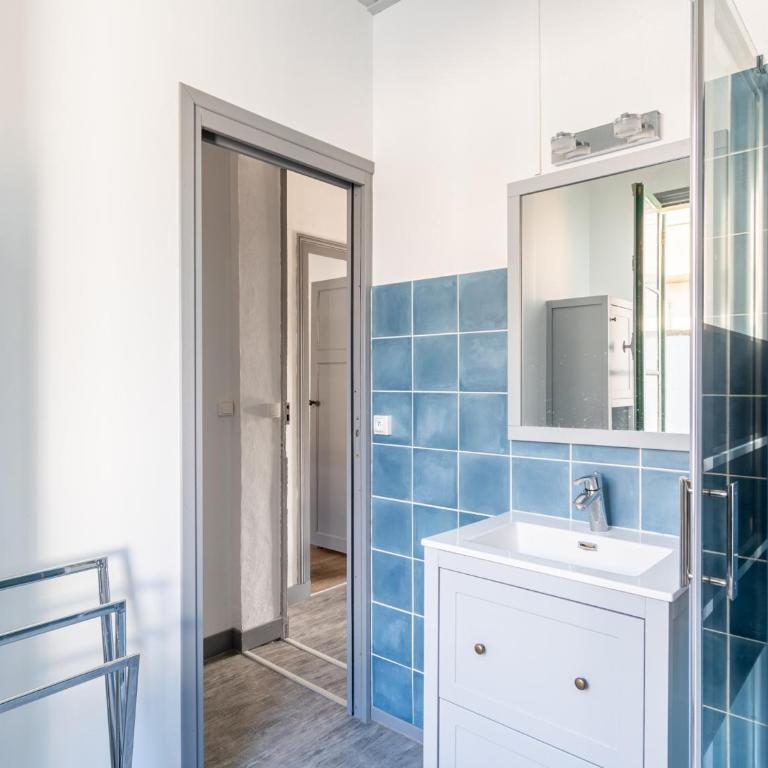 Maison Individuelle T4 pour 5 pers, Proche Centre et Océan, Grand Jardin, Non Fumeur, Pas d'animaux - FR-1-521-190 - Ferienhaus - 9