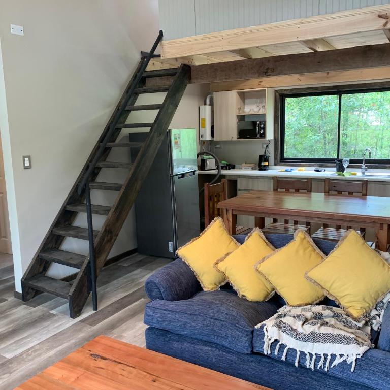 Cabañas Alto Bosque - Casa de 3 dormitorios - 3