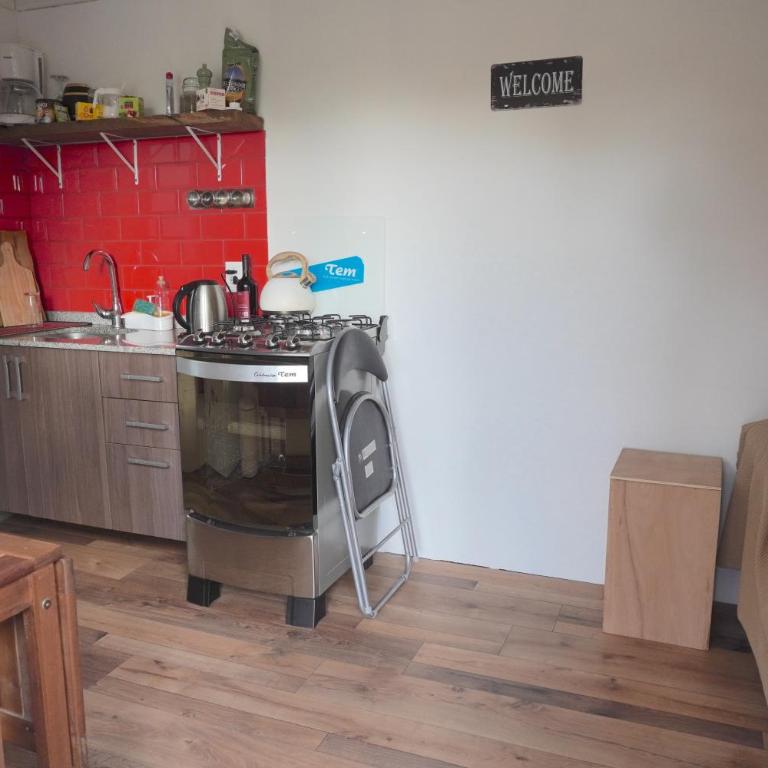 Cabaña en Punta del Diablo 001 - One-Bedroom Apartment - 13