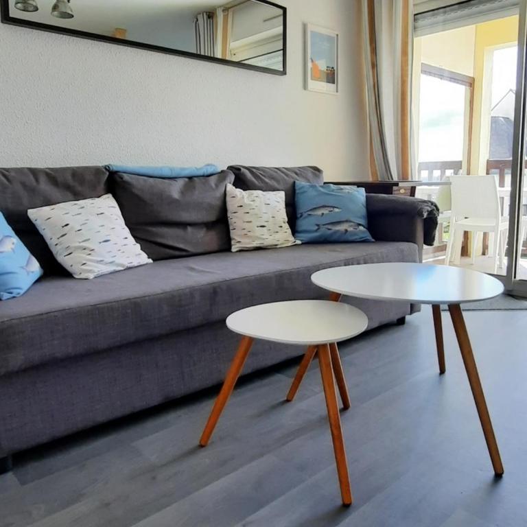 Appartement Calme - Arzon, 4 Pers, Parking, Plage à Pied - FR-1-639-25 - Appartement - 11
