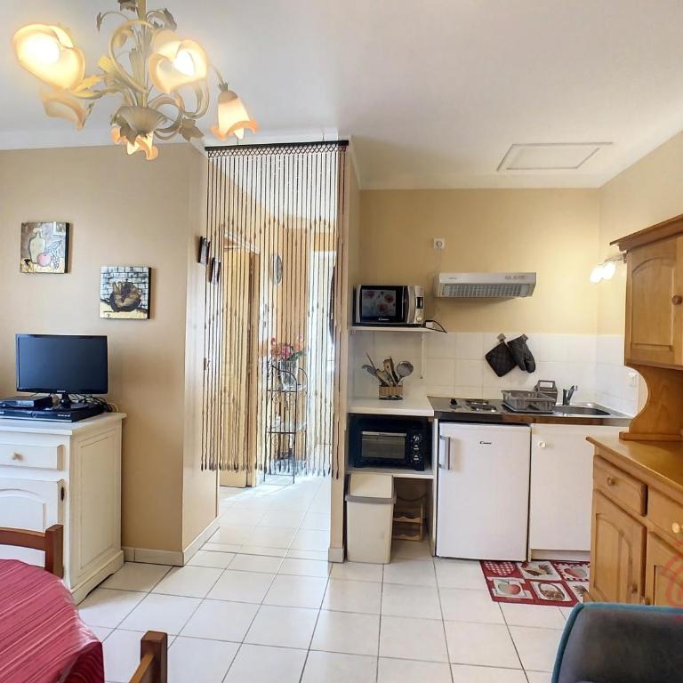Studio confortable avec WiFi et animaux acceptés, proche de Lamalou-les-Bains - Studio - 4