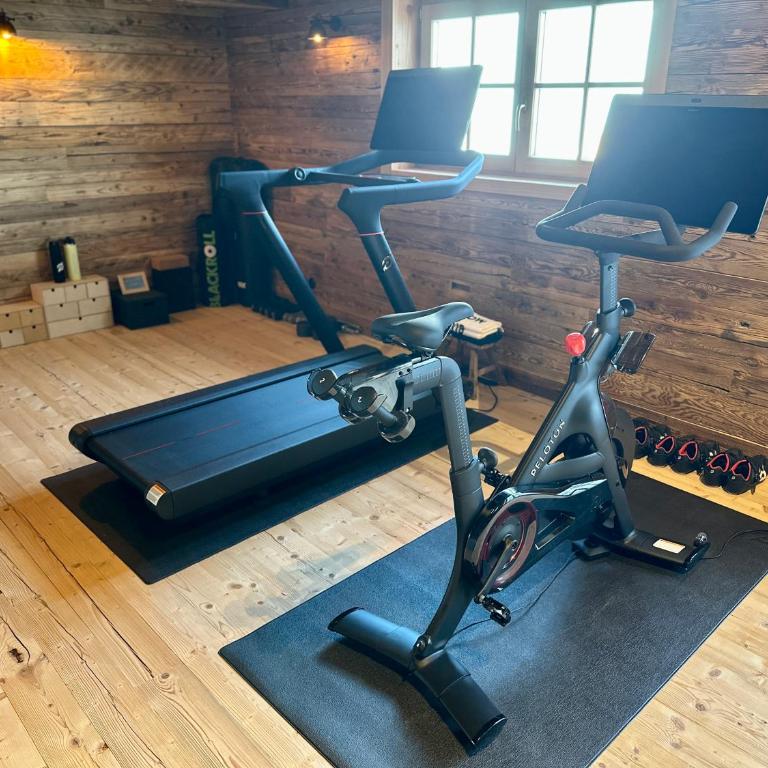 ChaletWK - Luxury old wood mountain chalet in a sunny secluded location with gym, sauna & whirlpool - Villa Deluxe - 28