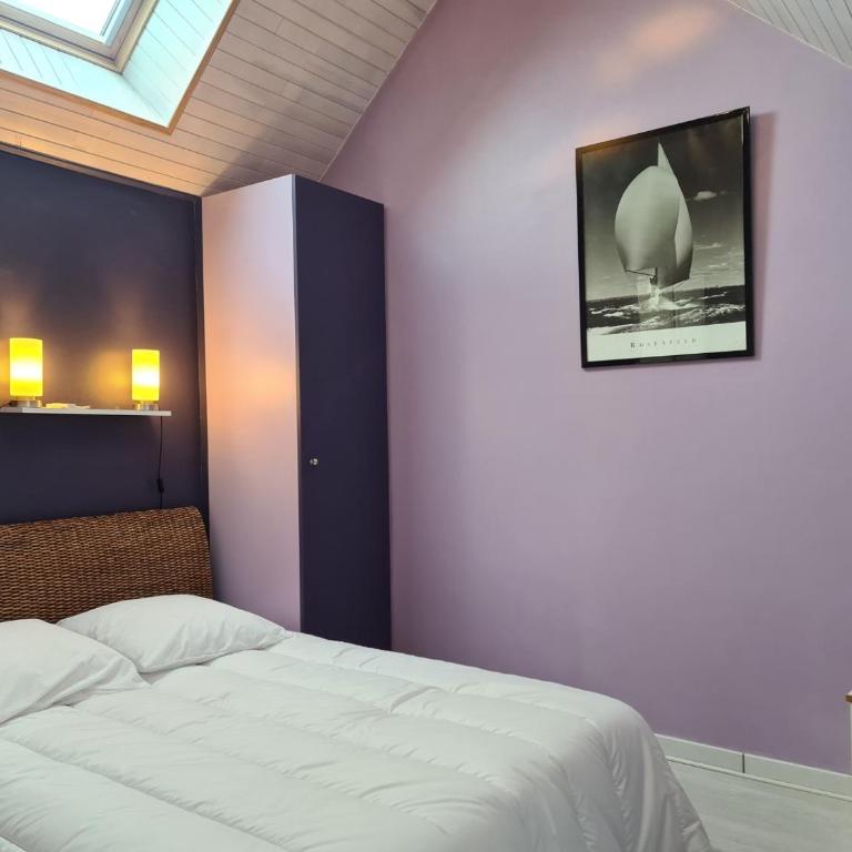 Appartement pour 5 pers. avec terrasse et accès piscine à Arzon - FR-1-639-17 - Appartement (5 Adultes) - 7