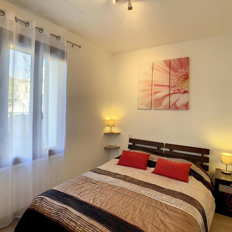 Charmant F2 avec Wifi à 150m des Thermes et centre-ville de Lamalou-les-Bains - FR-1-451-149 - One-Bedroom Apartment - 6