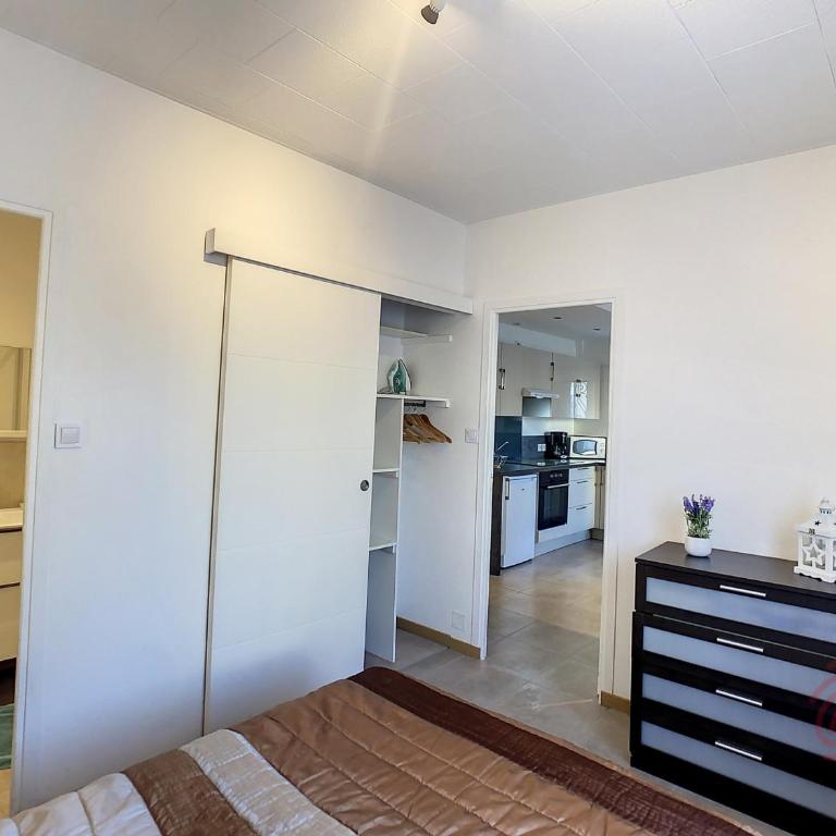 Charmant F2 avec Wifi à 150m des Thermes et centre-ville de Lamalou-les-Bains - FR-1-451-149 - One-Bedroom Apartment - 8