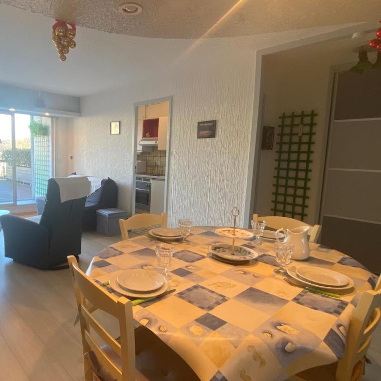 Appartement 2 pièces avec terrasse privative, animaux admis - FR-1-487-332 - Appartamento (4 Adulti) - 3
