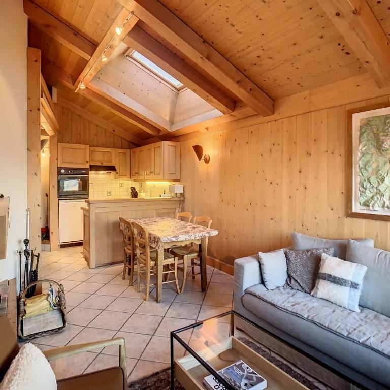 Duplex 4 pièces avec parking et wifi au pied des pistes - Appartement 3 Chambres - 3