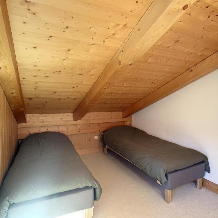 Duplex 4 pièces avec parking et wifi au pied des pistes - Appartement 3 Chambres - 5