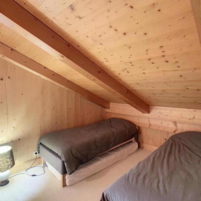 Duplex 4 pièces avec parking et wifi au pied des pistes - Appartement 3 Chambres - 6
