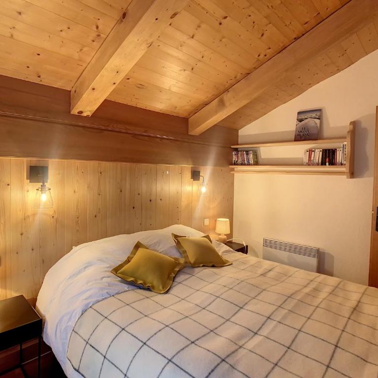 Duplex 4 pièces avec parking et wifi au pied des pistes - Appartement 3 Chambres - 11