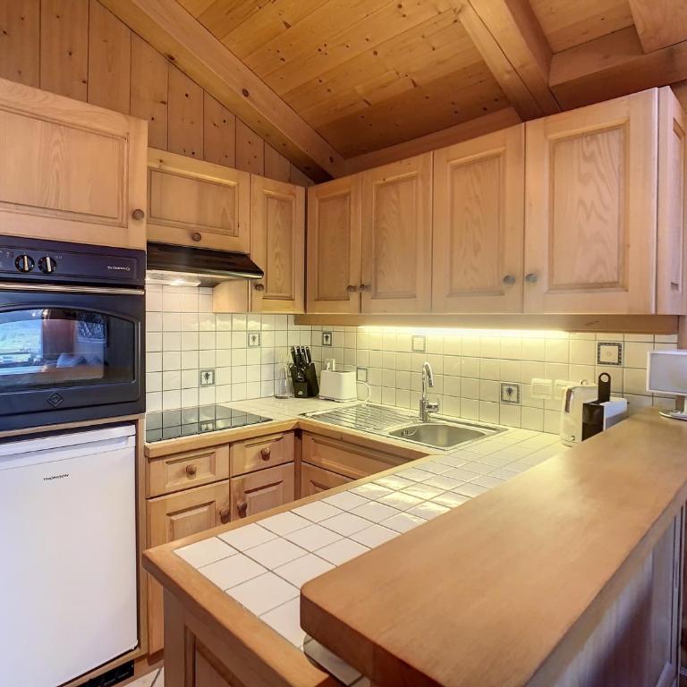Duplex 4 pièces avec parking et wifi au pied des pistes - Appartement 3 Chambres - 13
