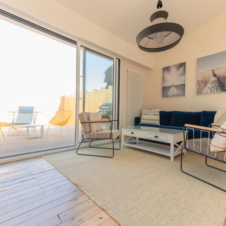 Maison 3 ch. centre-ville, proche plage et marché, 8 pers, 3*, Wi-Fi - FR-1-197-523 - Maison de Vacances (8 Adultes) - 1