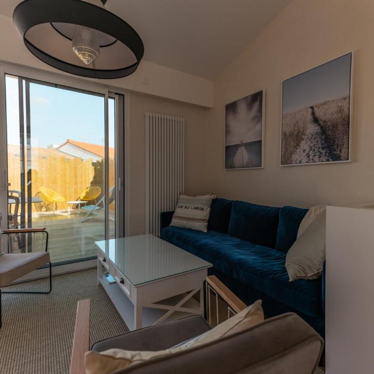 Maison 3 ch. centre-ville, proche plage et marché, 8 pers, 3*, Wi-Fi - FR-1-197-523 - Maison de Vacances (8 Adultes) - 7