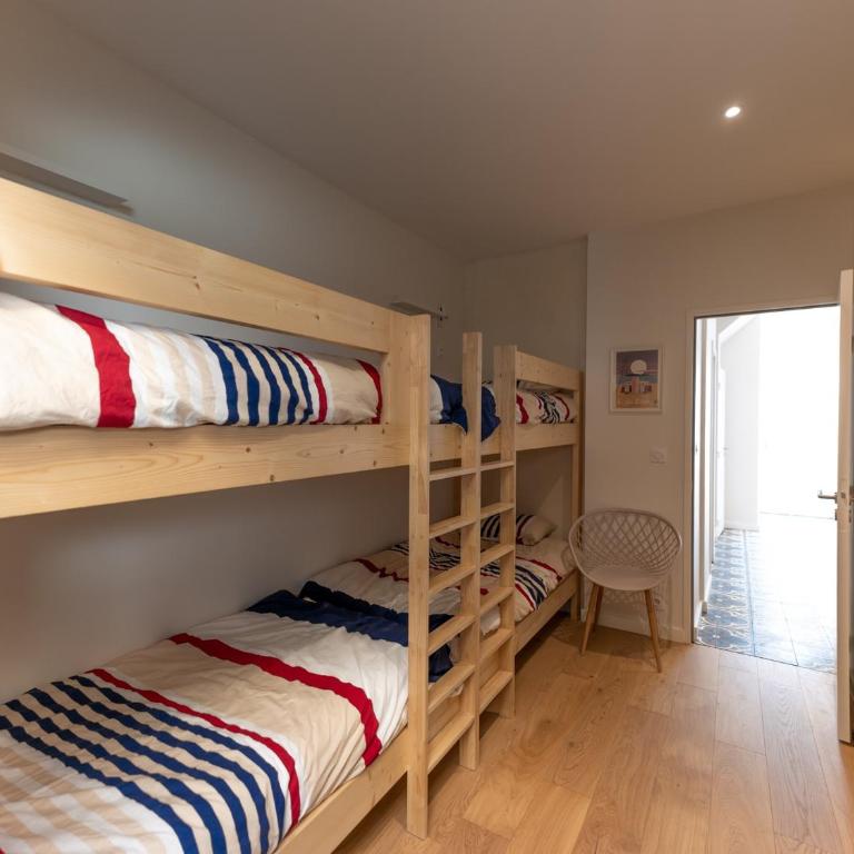 Maison 3 ch. centre-ville, proche plage et marché, 8 pers, 3*, Wi-Fi - FR-1-197-523 - Maison de Vacances (8 Adultes) - 14