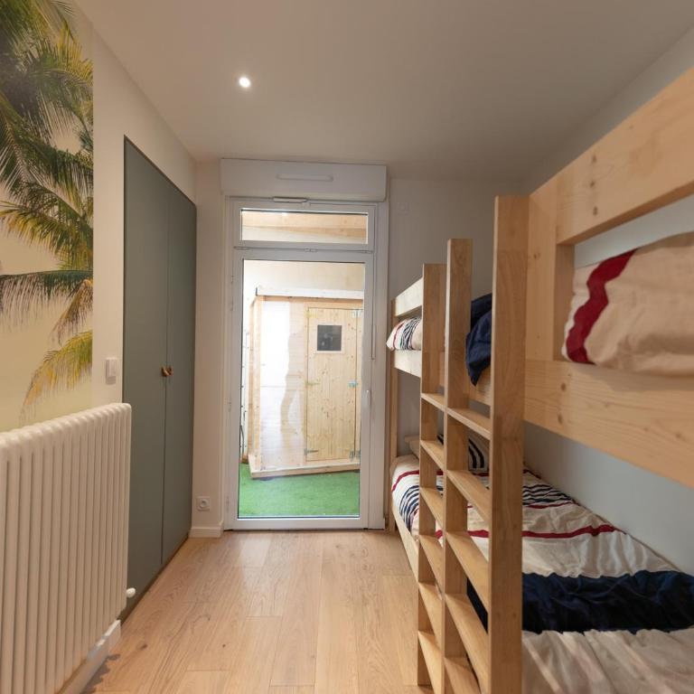 Maison 3 ch. centre-ville, proche plage et marché, 8 pers, 3*, Wi-Fi - FR-1-197-523 - Maison de Vacances (8 Adultes) - 16