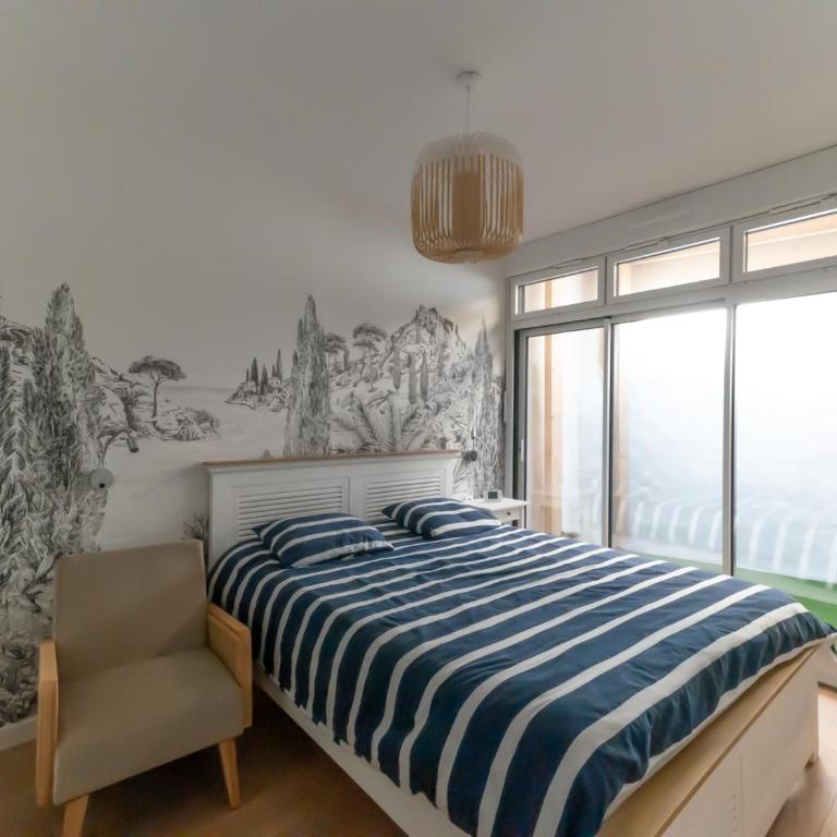 Maison 3 ch. centre-ville, proche plage et marché, 8 pers, 3*, Wi-Fi - FR-1-197-523 - Maison de Vacances (8 Adultes) - 22