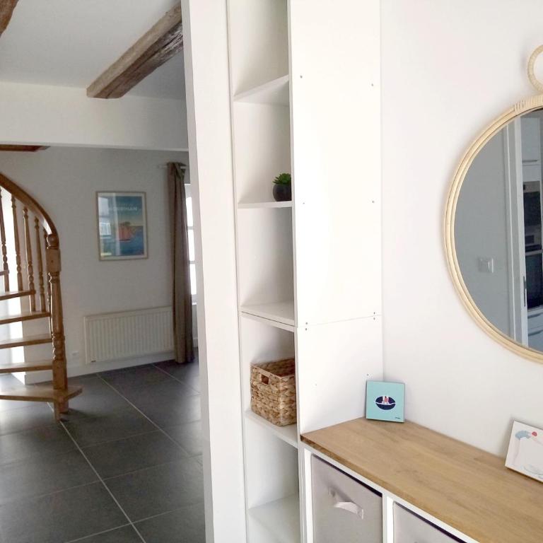 Maison de caractère près du Golfe du Morbihan, plage à pied, 6-8 pers, jardin, vélos disponibles - FR-1-639-6 - Maison de Vacances (6 Adultes) - 2