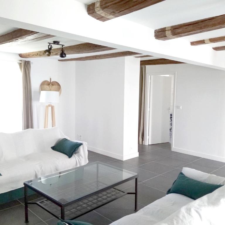 Maison de caractère près du Golfe du Morbihan, plage à pied, 6-8 pers, jardin, vélos disponibles - FR-1-639-6 - Maison de Vacances (6 Adultes) - 4