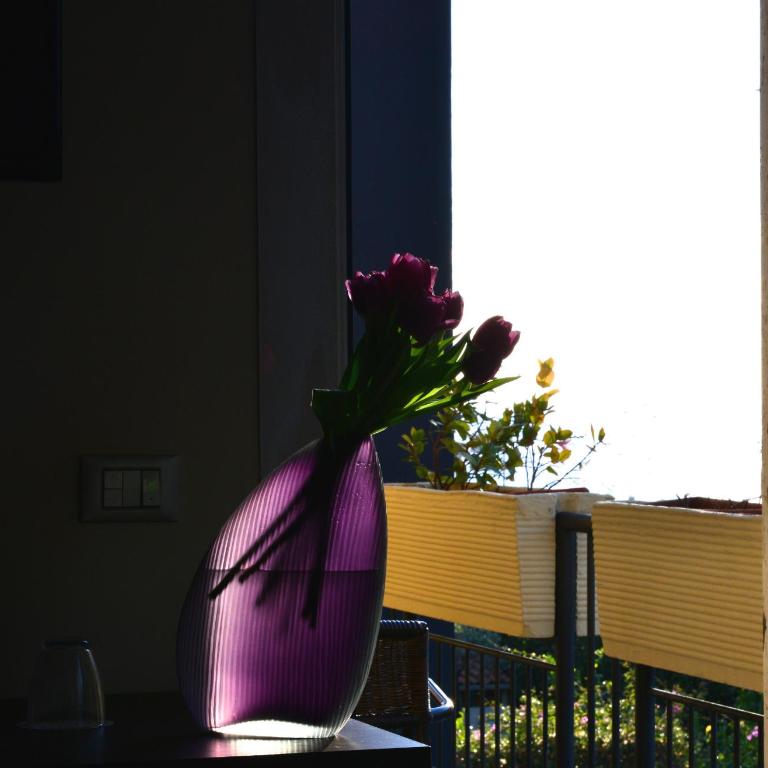 Villa Le Logge - Chambre Double avec Balcon - Vue sur Mer - 3