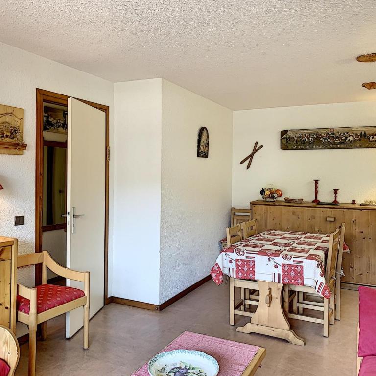 Joli 2 pièces + studio au centre de Combloux - Appartement 2 Chambres - 1