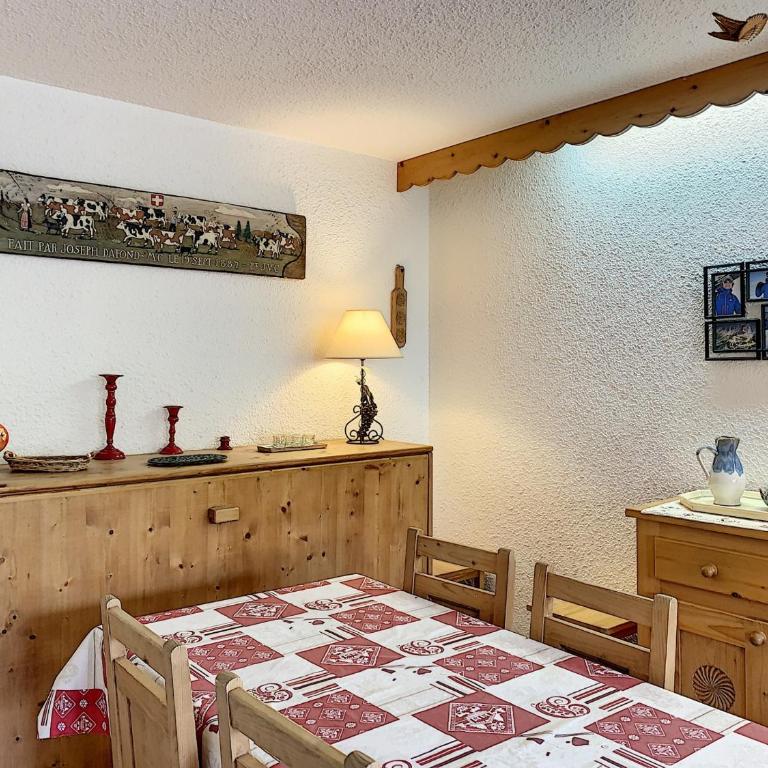 Joli 2 pièces + studio au centre de Combloux - Appartement 2 Chambres - 8