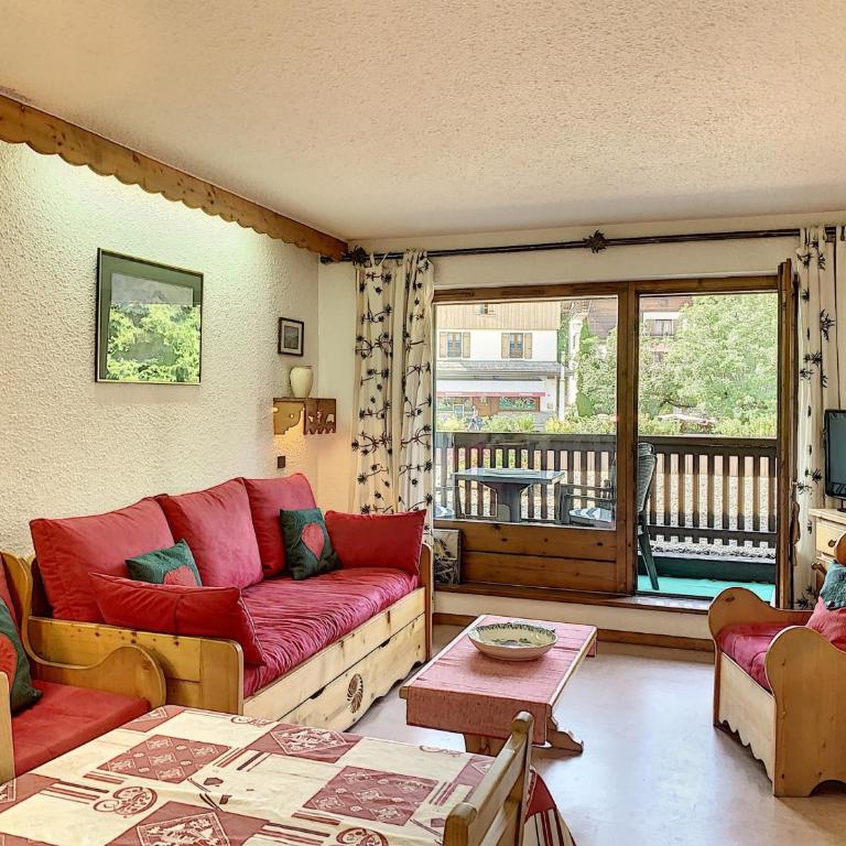 Joli 2 pièces + studio au centre de Combloux - Appartement 2 Chambres - 9