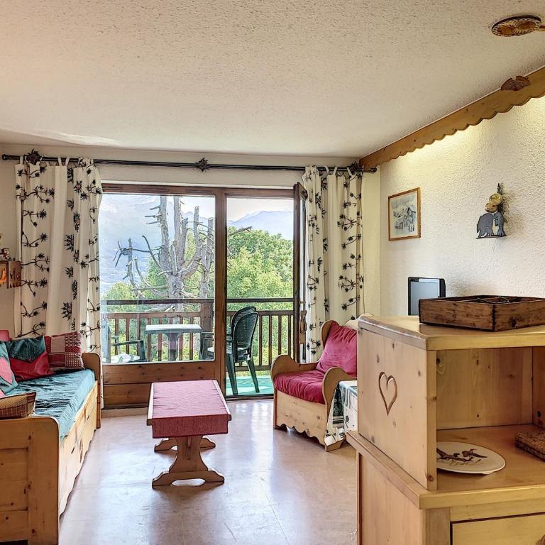 Joli 2 pièces + studio au centre de Combloux - Appartement 2 Chambres - 12